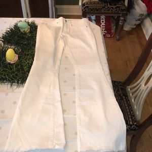 Articles of Society white flare jean